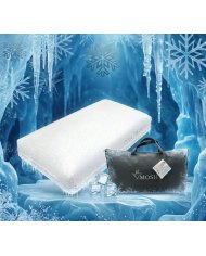 Pack Literie Fraîcheur : Oreiller Artica & Protège-Matelas Cool