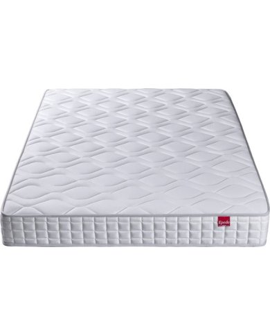 Matelas Epeda Fréquence 22cm | Ressorts Ensachés Fabriqué en France