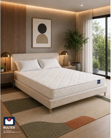 Matelas Bultex Easy Start 19cm | Soutien Ferme & Fabriqué en France