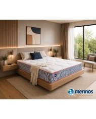 Matelas Mini Chevron Mérinos 24cm | Altera Mobilier