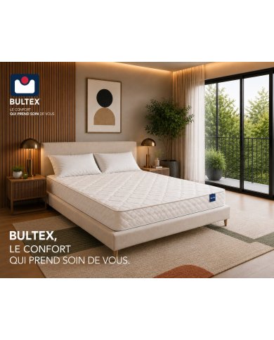 Matelas Bultex Easy Start 19cm | Soutien Ferme & Fabriqué en France