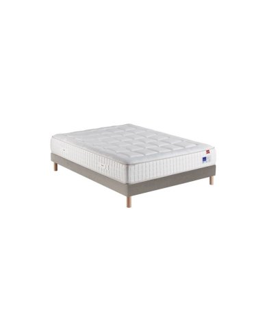 Matelas Epeda Résonance | Mémoire de Forme & Laine| Fabriqué en France