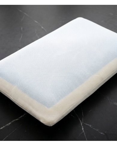 Oreiller Anti-Transpiration Mémoire de Forme & Gel - AIR FRESH RELAX | Mobili & Co