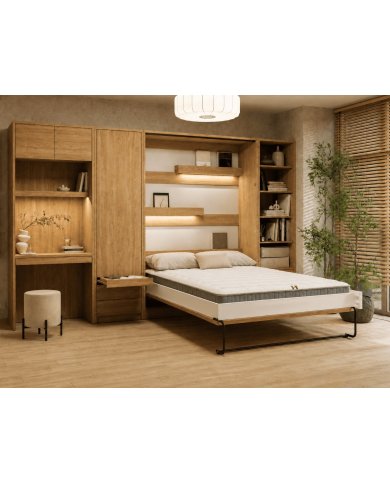 Matelas Essentiel Pro 23cm Spécial Lit Escamotable et lits coffre | Altera Mobilier