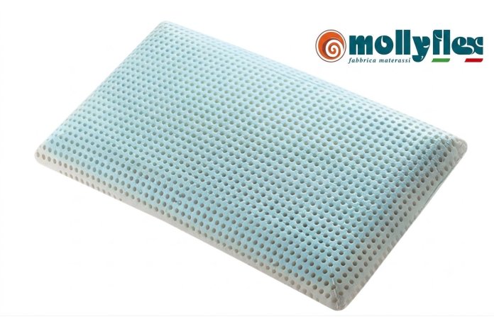 Oreiller Anti-Transpiration Mémoire de Forme & Gel - AIR FRESH RELAX | Mobili & Co