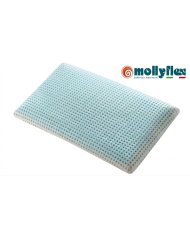 Oreiller Anti-Transpiration Mémoire de Forme & Gel - AIR FRESH RELAX | Mobili & Co