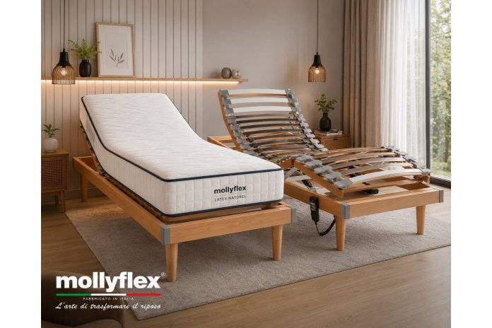 Sommier Électrique ITALIA FLEX : Meilleur Rapport Qualité/Prix