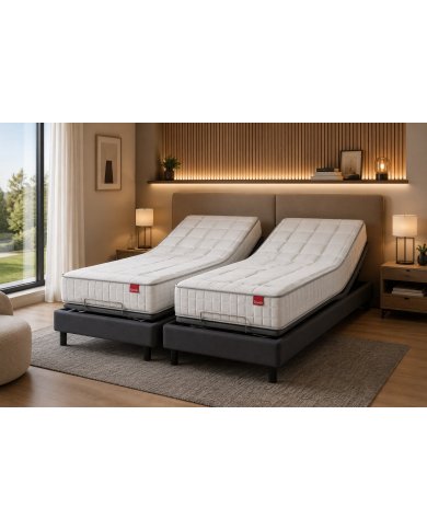 Matelas Relaxation Epéda Élégance Enveloppant Mémoire de Forme | -35%