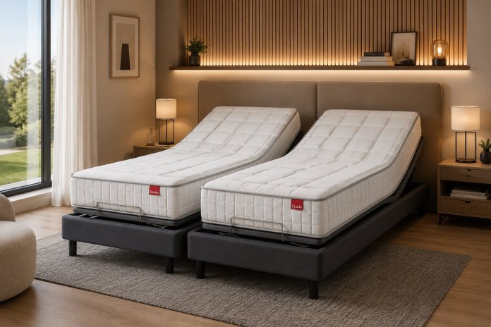 Matelas Relaxation Epéda Élégance Enveloppant Mémoire de Forme | -35%