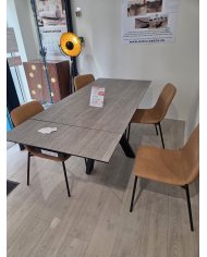 Table plateau en céramique Jordan 140(210) cm