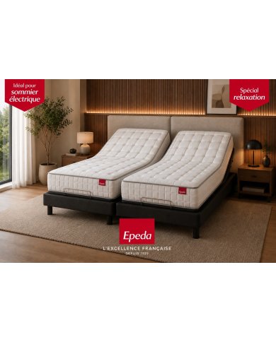 Matelas Relaxation Epéda Élégance Équilibré | Altera Mobilier