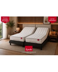 Matelas Relaxation Epéda Élégance Équilibré | Altera Mobilier
