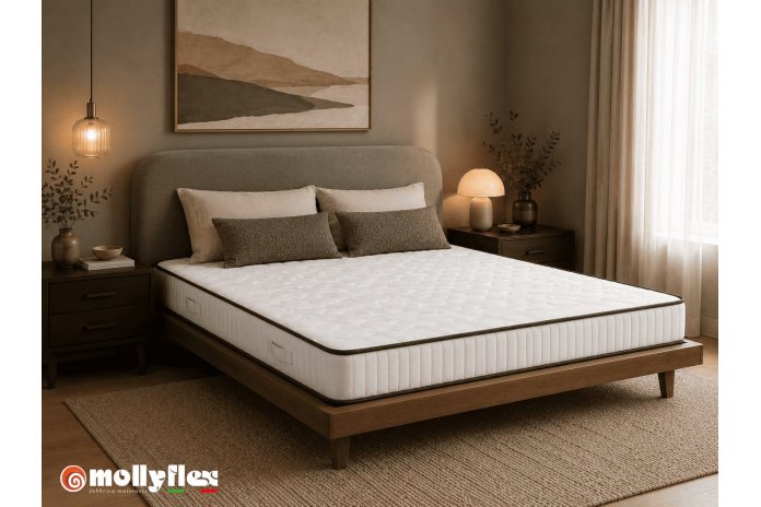 Matelas Hybride Dreamlux : Ressorts & Mémoire de formes| Altera Mobilier