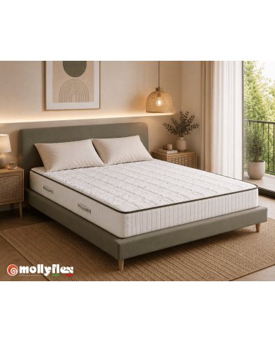 Matelas Therapeutique class : Mousse Haute Résilience 22cm | Altera Mobilier