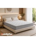 Matelas mémoire de forme & ressorts ensachés 25 cm EDENIA