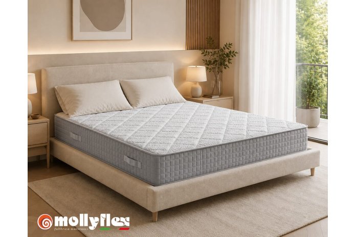 Matelas Edenia : Ressorts Ensachés & Mémoire de Forme