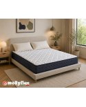 Matelas mousse indéformable ergonomique & confort 25 cm BLUE