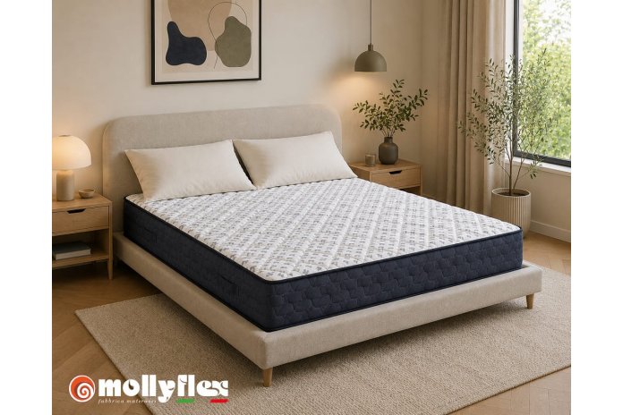 Matelas Ergonomique BLUE Confort Souple