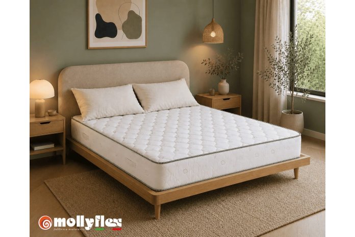 Matelas Essentiel : Mousse Haute Résilience 20cm | Altera Mobilier