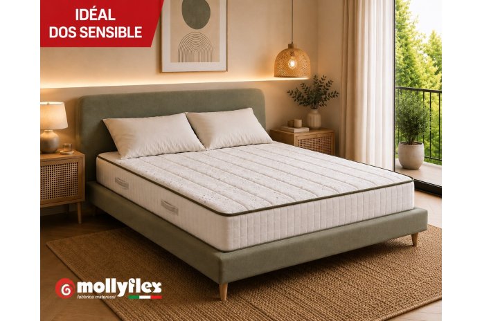 Matelas Therapeutique class : Mousse Haute Résilience 22cm | Altera Mobilier