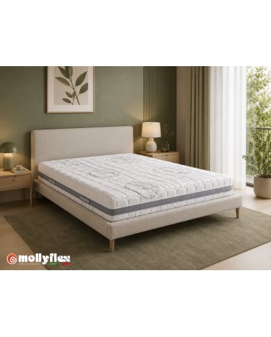 Matelas Aloe Verde 2.0 Serenity | Mémoire de Forme & Aloe Vera