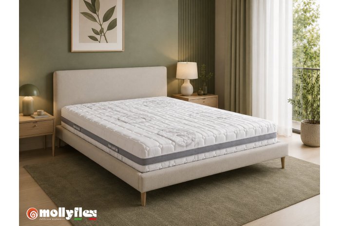 Matelas Aloe Verde 2.0 Serenity | Mémoire de Forme & Aloe Vera