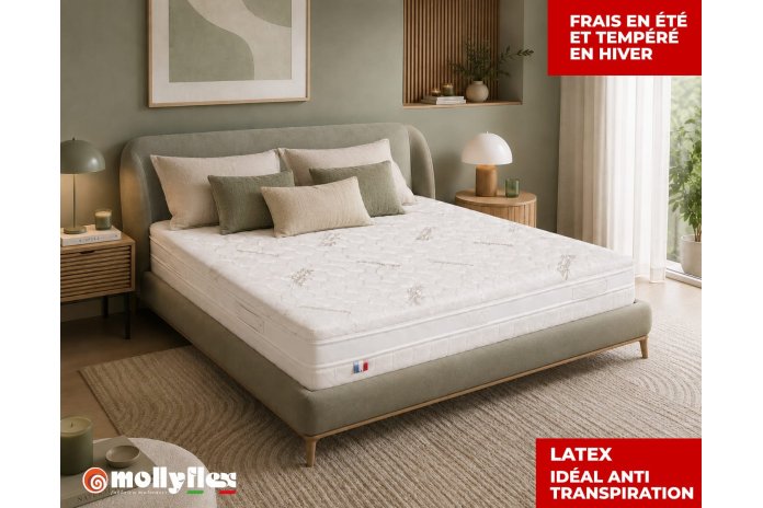 Matelas CombiLatex Mollyflex (20cm) - Spécial TPR | Altera