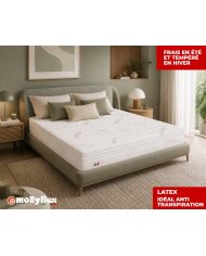 Matelas CombiLatex Mollyflex (20cm) - Spécial TPR | Altera