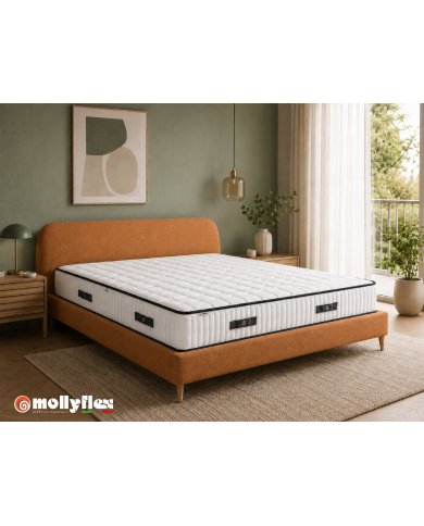 Matelas Mémoire de Forme 26 cm - Dolce Notte Memory | Confort Orthopédique