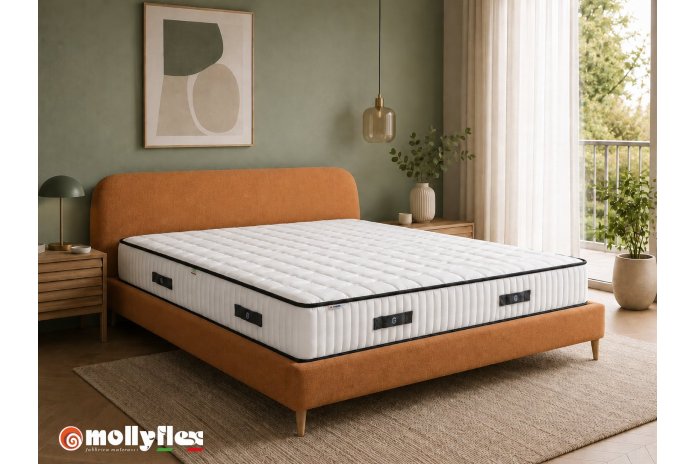 Matelas Mémoire de Forme 26 cm - Dolce Notte Memory | Confort Orthopédique