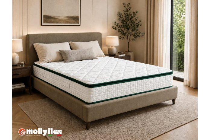Matelas Farmastatic Pillow Top 27cm | Ressorts & Polysoff mémoire| Altera Mobilier