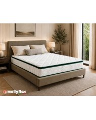 Matelas Farmastatic Pillow Top 27cm | Ressorts & Polysoff mémoire| Altera Mobilier