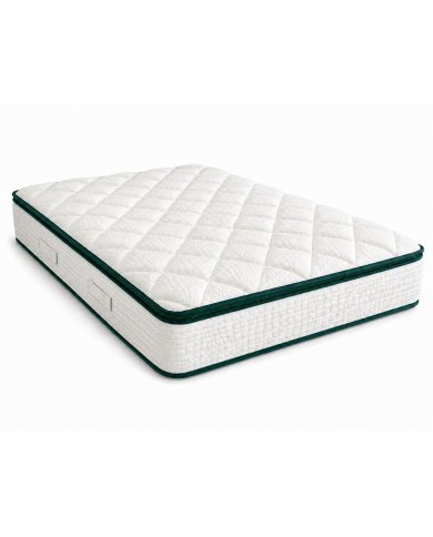 Matelas Farmastatic Pillow Top 27cm | Ressorts & Polysoff mémoire| Altera Mobilier