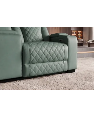 Fauteuil Cinéma Électrique 2 Places HOLLYWOOD