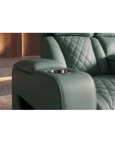 Fauteuil Cinéma Électrique 2 Places HOLLYWOOD