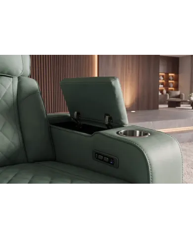 Fauteuil Cinéma Électrique 2 Places HOLLYWOOD