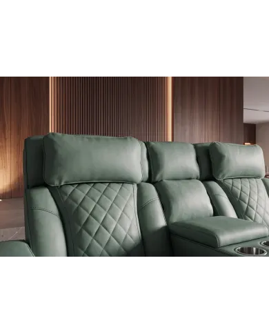 Fauteuil Cinéma Électrique 2 Places HOLLYWOOD