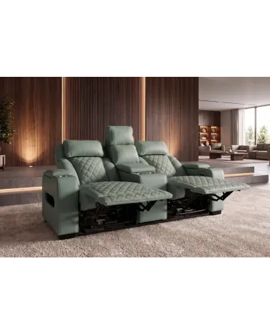 Fauteuil Cinéma Électrique 2 Places HOLLYWOOD