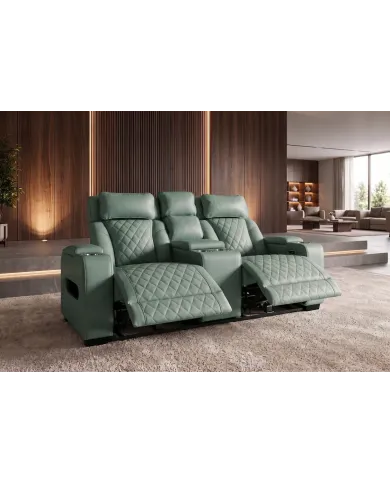 Fauteuil Cinéma Électrique 2 Places HOLLYWOOD