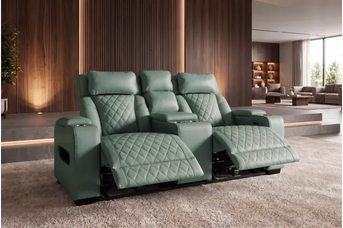 Fauteuil Cinéma Électrique 2 Places HOLLYWOOD