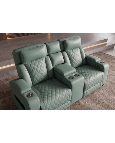 Fauteuil Cinéma Électrique 2 Places HOLLYWOOD