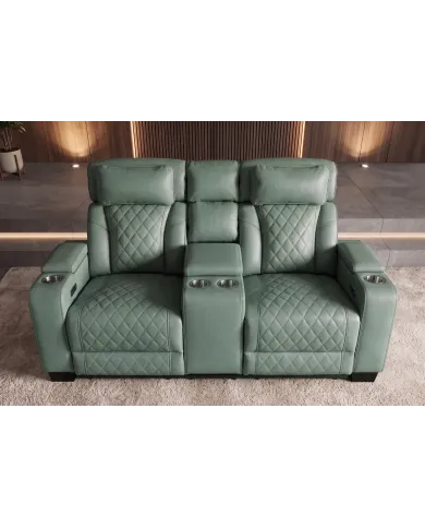 Fauteuil Cinéma Électrique 2 Places HOLLYWOOD