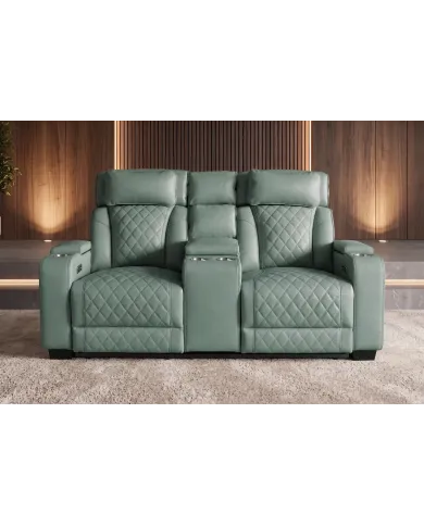 Fauteuil Cinéma Électrique 2 Places HOLLYWOOD