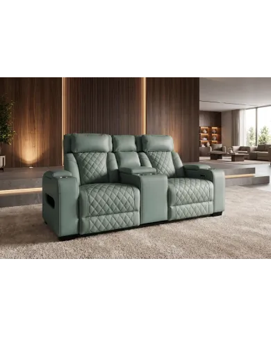 Fauteuil Cinéma Électrique 2 Places HOLLYWOOD