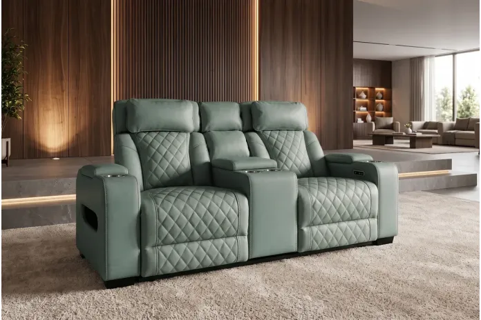 Fauteuil Cinéma Électrique 2 Places HOLLYWOOD