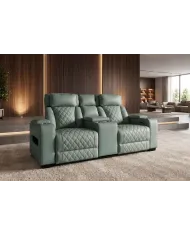 Fauteuil Cinéma Électrique 2 Places HOLLYWOOD