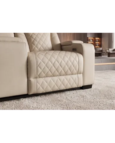 Fauteuil Cinéma Électrique 2 Places HOLLYWOOD