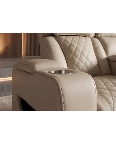 Fauteuil Cinéma Électrique 2 Places HOLLYWOOD