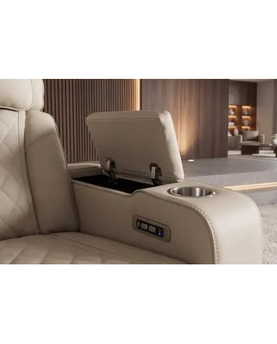 Fauteuil Cinéma Électrique 2 Places HOLLYWOOD