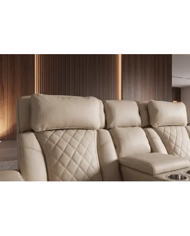 Fauteuil Cinéma Électrique 2 Places HOLLYWOOD